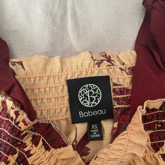 bobeau knee length floral dress NWOT - Picture 5 of 5